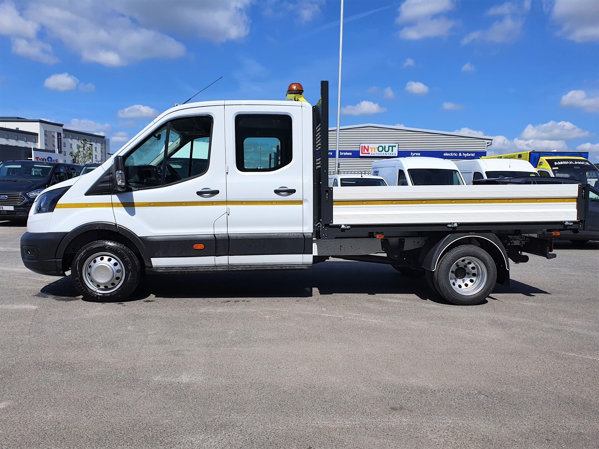 van hire